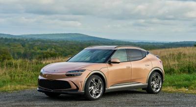 2025 Genesis GV60 Lineup Expands With New AWD Model And Refined Features - Photo