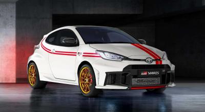 Toyota Celebrates 53 Years With Limited-Edition GR Yaris TGR Italy - Photo