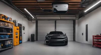 Ultimate Garage Setup Guide for Car Enthusiasts - Photo