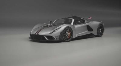 Manual Driving Meets 1,817 HP In Hennessey F5-M - Photo