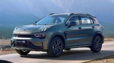 Lynk & Co 01 SUV Gets Hybrid Boost And Tech Upgrade - Photo