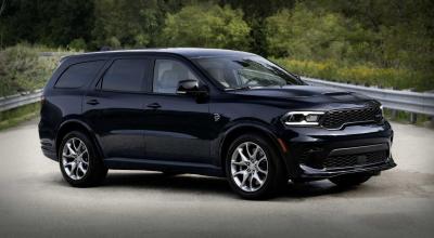 Farewell In Style: Dodge Durango SRT Hellcat Hammerhead Packs 710 HP - Photo