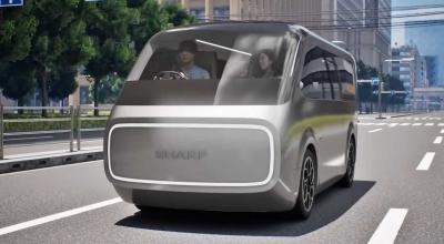 Sharp Ventures Into EVs With The LDK+, A Homey Electric Minivan - Photo