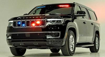 The 2024 Wagoneer L Is A Patrol-Ready SUV Built For Law Enforcement - Photo