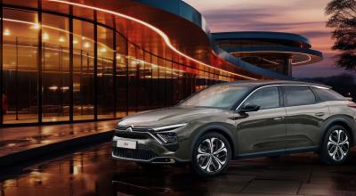 Citroen C5 X Bids Farewell With Limited Edition Audiophile Upgrade - Photo