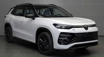 Volkswagen Teases European-Spec Tayron Ahead Of October 10 Debut - Photo