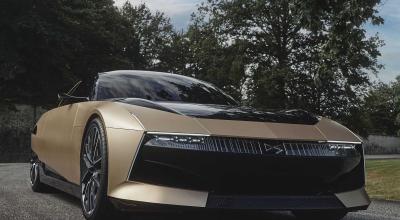 DS Automobiles Celebrates 10 Years With Bold SM Tribute Concept - Photo