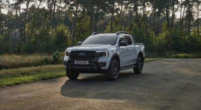 2025 Ford Ranger PHEV Debuts With 275 HP and 28 Miles Of Electric Range - Photo