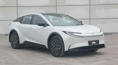 Toyota bZ3C: A Closer Look At The New China-Exclusive EV - Photo