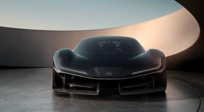 Lotus Theory 1 Concept Brings McLaren F1 Vibes, Modern Tech, And Electric Performance - Photo