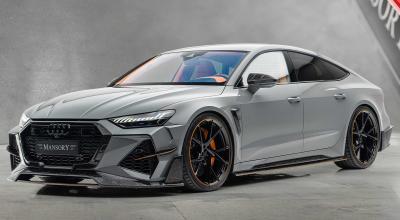 Mansory Boosts Audi RS7 To 1,035 HP With Striking Design Upgrades - Photo
