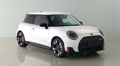 2025 Mini Cooper JCW E Leak Confirms 255 HP And Electric Performance Boost - Photo