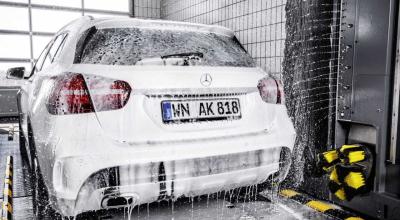 Are Self-Service Car Wash Brushes Damaging Your Vehicle? - Photo