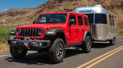 2025 <span style='background: #ff0000'>Jeep</span> <span style='background: #ff0000'>Wrangler</span> Loses V6 Automatic, Gains New Colors And Features - Photo