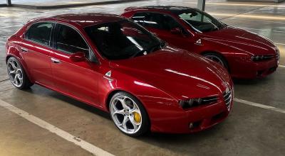 Alfa Romeo Brera Takes On The Wild In A Stunning Transformation - Photo
