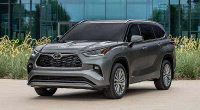 Toyota <span style='background: #ff0000'>Highlander</span> Turns 25 With Special Anniversary Model - Photo