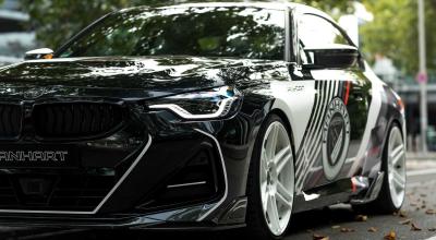 Manhart MH2 450 Upgrade Pushes BMW M240i Closer To M2 Performance - Photo