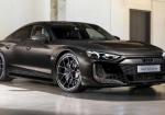 Audi Exclusive Reveals Limited 2025 e-tron GT With Unique Colors And Details - Photo