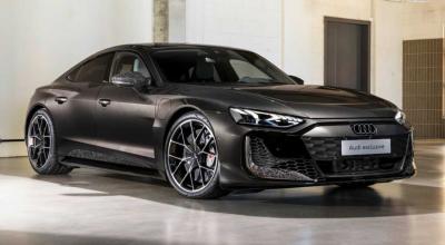 <span style='background: #ff0000'>Audi</span> Exclusive Reveals Limited 2025 e-tron GT With Unique Colors And Details - Photo
