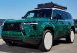 Lexus GX 550 Malbon Edition Is The Ultimate SUV For Golf Enthusiasts - Photo