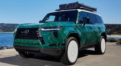 <span style='background: #ff0000'>Lexus</span> GX 550 Malbon Edition Is The Ultimate SUV For Golf Enthusiasts - Photo