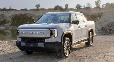 Meet The Maxus eTerron 9: 435 HP And A 267-Mile Range For The UK’s First Electric 4WD Pickup - Photo