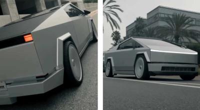 Off-Road Diva: Kim Kardashian’s Cybertruck Prepped For The Wild - Photo