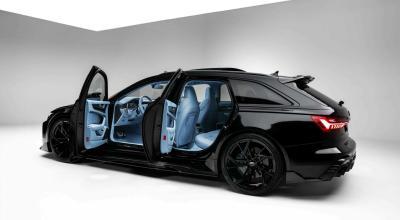 ABT Sportsline Transforms Audi RS6 And RS7 Into Off-Road Adventure Machines - Photo