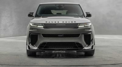 Mansory’s Tuning Kit Takes Range Rover Sport SV To New Heights - Photo