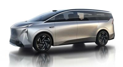 Buick Celebrates Two Million GL8s With Futuristic OMPV Concept - Photo