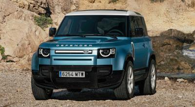 Ibiza-Inspired Land Rover Defender 110 Eivissa Sunrise: Six Exclusive Land Rover SUVs - Photo