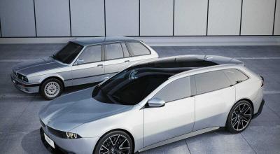 Sugar Design Brings Classic Cool To BMW Neue Klasse With Stunning Touring Concept - Photo