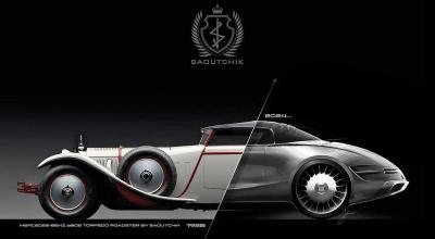 Saoutchik’s Comeback: New 300 GTC Roadster Teased After 70-Year Hiatus - Photo