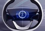 Revolutionizing Car Interiors: Steering Wheels with Integrated Screens and Airbags - Photo