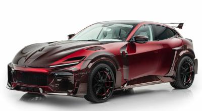 Mansory Unveils The Pugnator: A 745 HP Ferrari Purosangue On Steroids - Photo