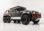 Apocalypse Unveils 'World Ender': A Six-Wheeled Beast Based On The Land Rover Defender - Photo