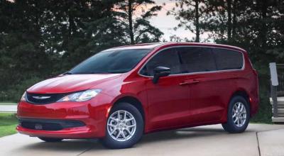Chrysler Revives The Voyager As A Budget-Friendly Minivan For 2025 - Photo