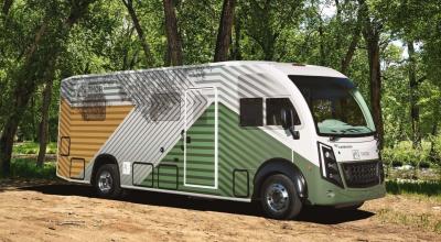 Thor Industries Unveils First Hybrid Class A RV: Revolutionizing Road Trips With 500-Mile Range - Photo