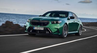 BMW Adds New Powertrains, M Technology Package, And Faster Charging - Photo