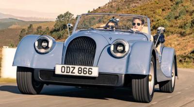Morgan Plus Four Heads To The U.S. In 2025 Under Replica Car Law - Photo