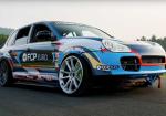 Drift-Ready Porsche Cayenne: Supercharged V8 Power And Rear-Wheel Drive - Photo
