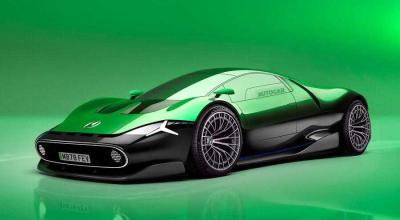 Mercedes-AMG ’s Electric Revolution: High-Performance Supercar Inspired By Vision One-Eleven - Photo