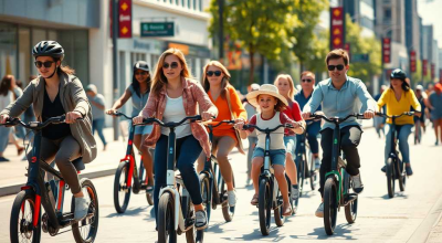 Rising Risks: The Surging Injury Rates Tied to E-bikes and Scooters - Photo