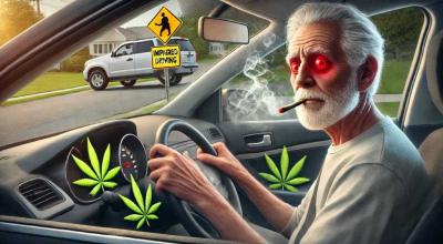 Senior Drivers <span style='background: #ff0000'>and</span> Cannabis: New Research Highlights Risks Behind the Wheel - Photo