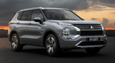 Extended Range, Elevated Performance: 2025 Mitsubishi Outlander PHEV Unveiled - Photo