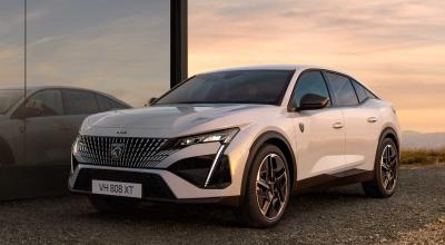 Peugeot Introduces The E-408 With A Punchy Electric Powertrain - Photo