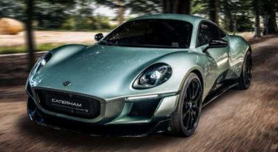 Caterham Teams Up With Yamaha For The Future Caterham Project V - Photo