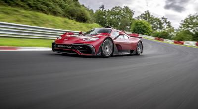 Mercedes-AMG One One Shatters Nürburgring Record With A Stunning 6:29 Lap - Photo