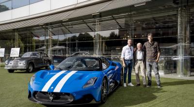 <span style='background: #ff0000'>Legacy</span> On Wheels: The Exclusive MC20 Maserati Per Maserati Unveiled - Photo