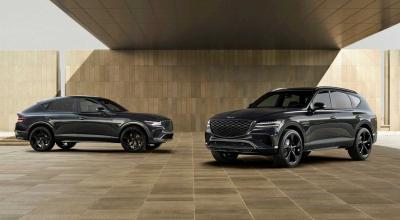 Bold In Black: <span style='background: #ff0000'>Genesis</span> Unveils Striking <span style='background: #ff0000'>GV80</span> And Coupe Black Editions - Photo